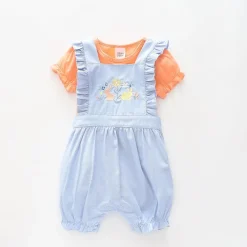 Bunny Sunsuit Set