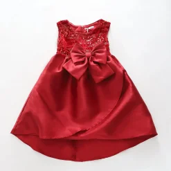 Burgundy Sequin Dress