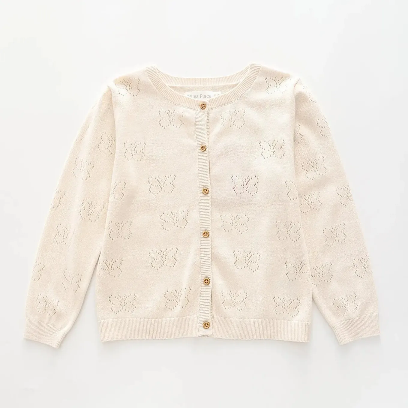 Butterfly, Junior Girls Knit Cardigan
