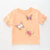 Butterfly Shimmer Top