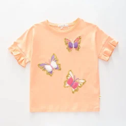 Butterfly Shimmer Top