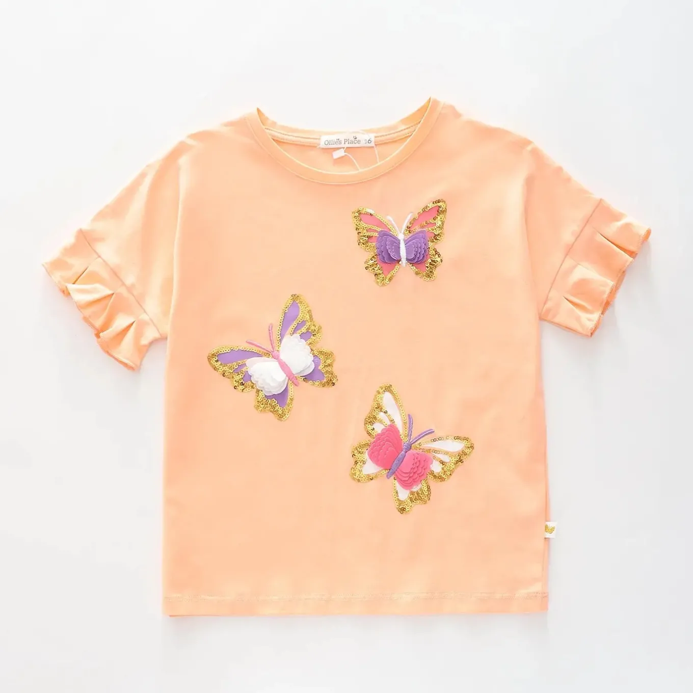 Butterfly Shimmer Top