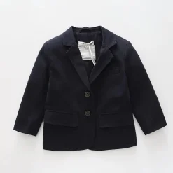 Casual Navy Blue Blazer