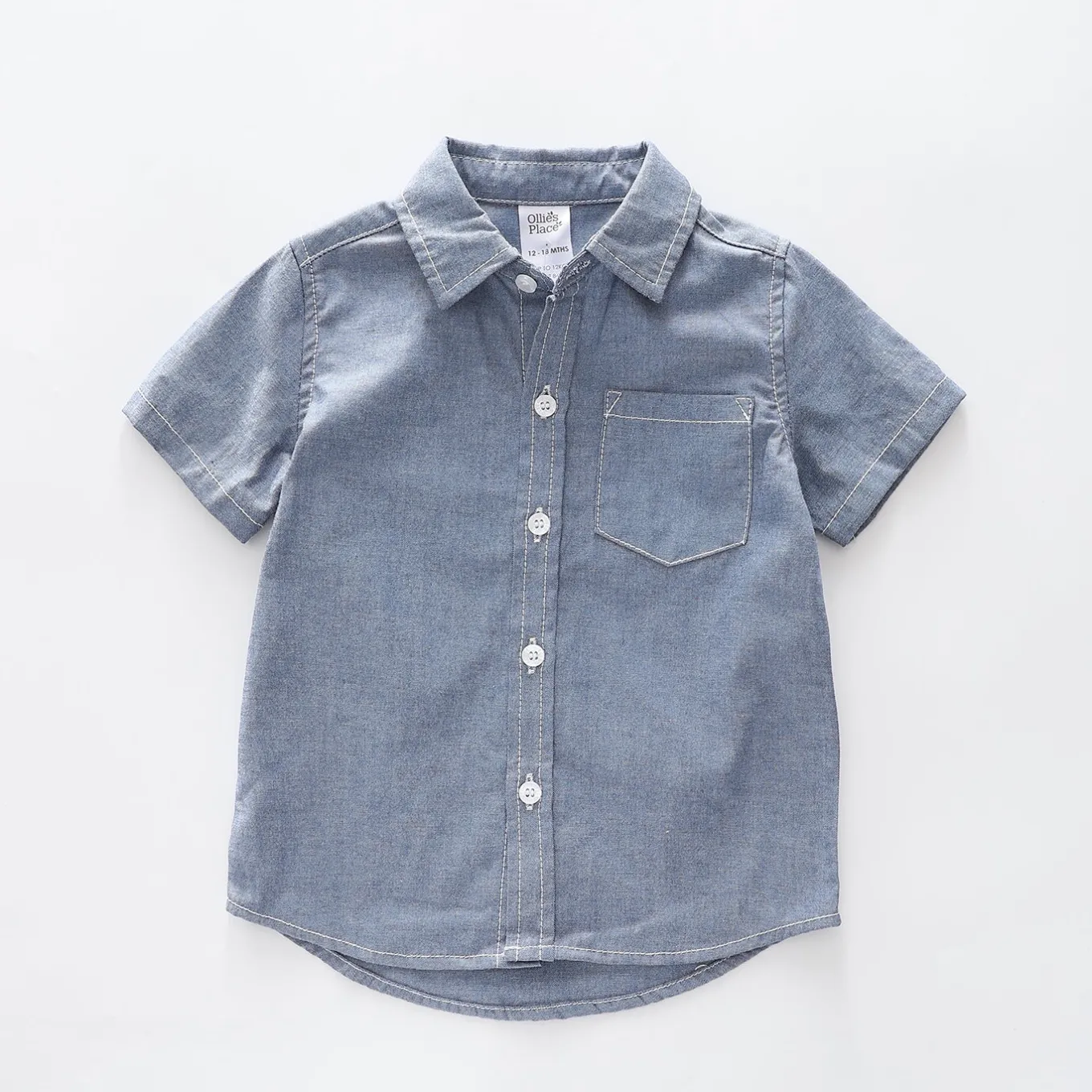 Chambray Denim Shirt