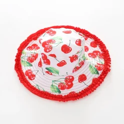 Cherry Print Bucket Hat