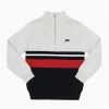 Classic Grey Marle Striped True Knit Jumper - Toddler Boy