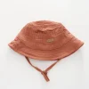Clay Cheesecloth Bucket Hat