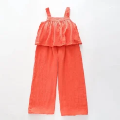 Coral Cheesecloth Set