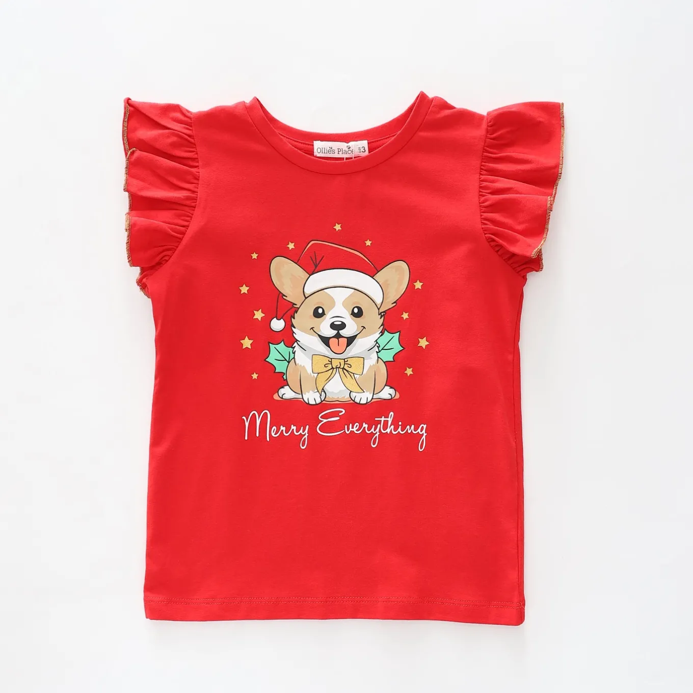 Corgi Christmas Tee