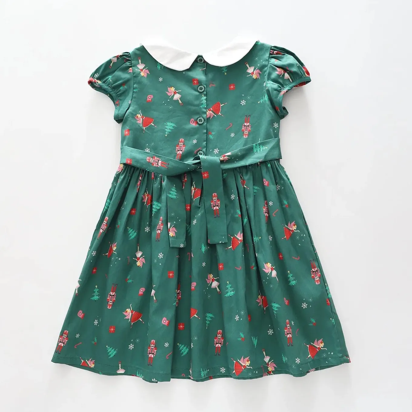 Cotton Christmas Dress