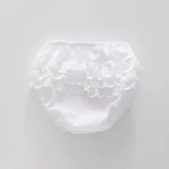 Cotton Tail Ruffle, Baby Girls Bloomers