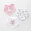 Cotton-Tail Cutie, Baby Girl Bib Set