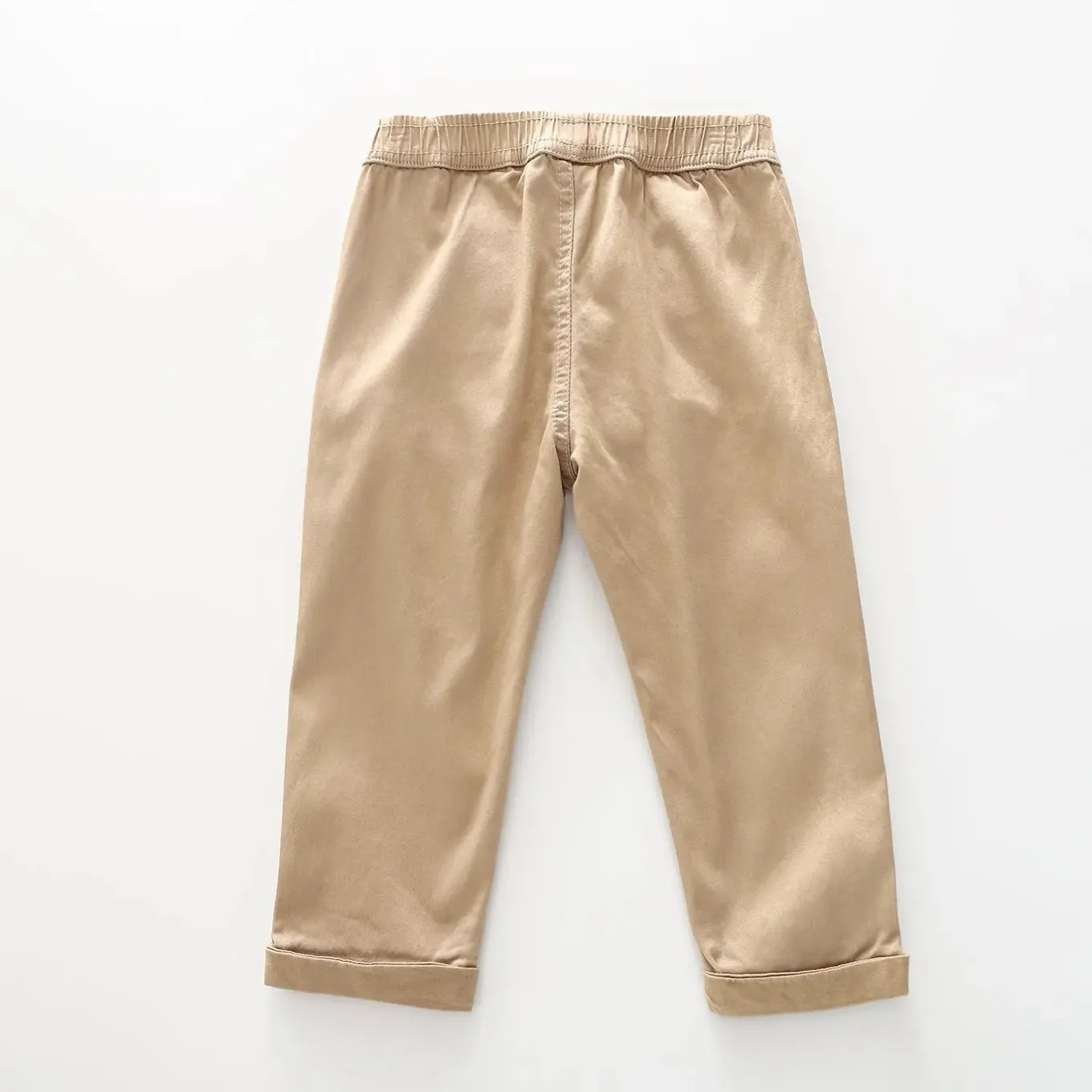 Cuffed Chino Pant