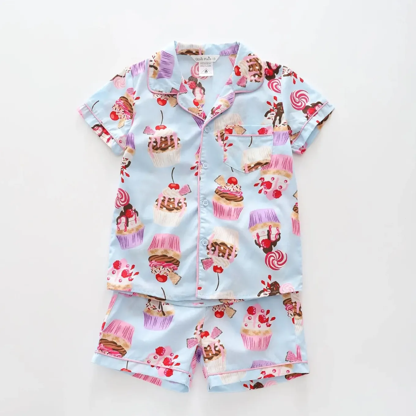 Cupcake Pyjama Set