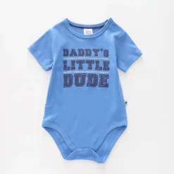 Daddy's Little Dude Bodysuit