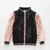 Dance, Girls Sequin Bomber Jacket