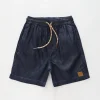 Dark Chambray Shorts