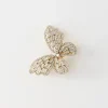 Diamante Butterfly Hairclip