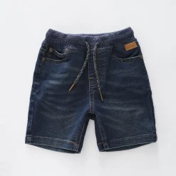 Dino Denim Shorts