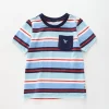 Dino Stripe Tee