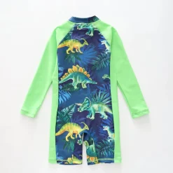 Dinosaur Rash Swimsuit
