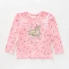 Ditsy Dear, Infant Girls Winter Top