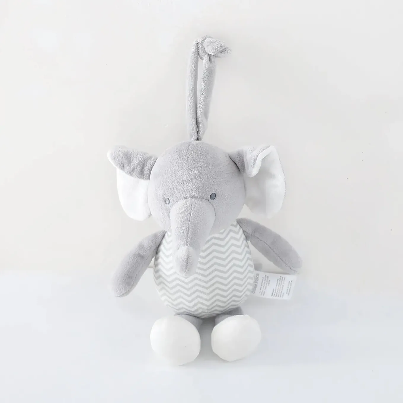 Elephant Musical Pram Toy