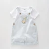 Elephant Overalls Set