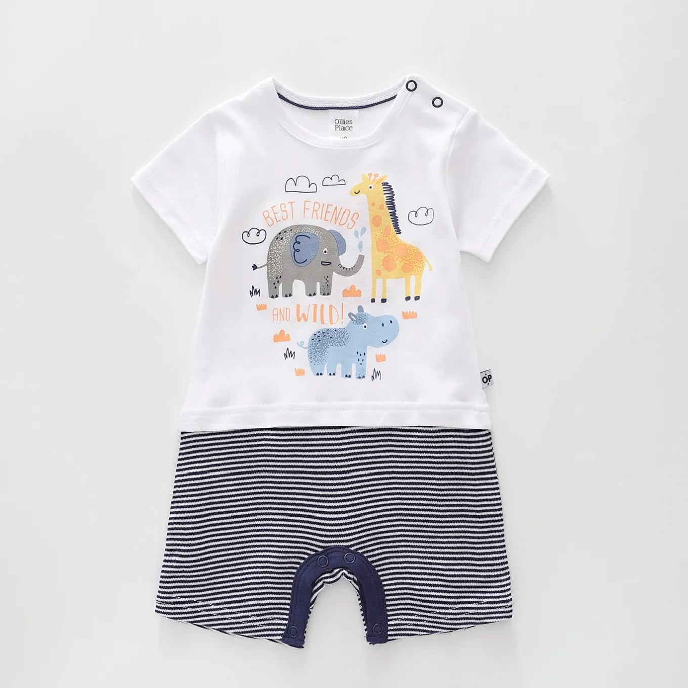 Ellie & Friends 2-in-1 Romper