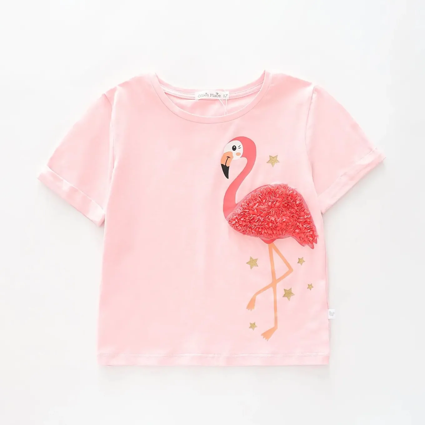 Fancy Flamingo Top