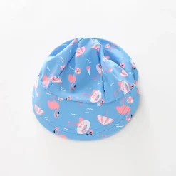 Flamingo Fun Flap Hat