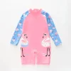 Flamingo Fun Rashie Swimsuit