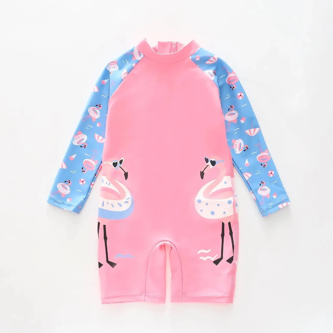 Flamingo Fun Rashie Swimsuit