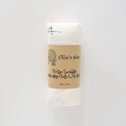 Flamingo Print Muslin Wrap