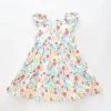 Floral Toucan Dress