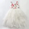 Floral Tulle Dress