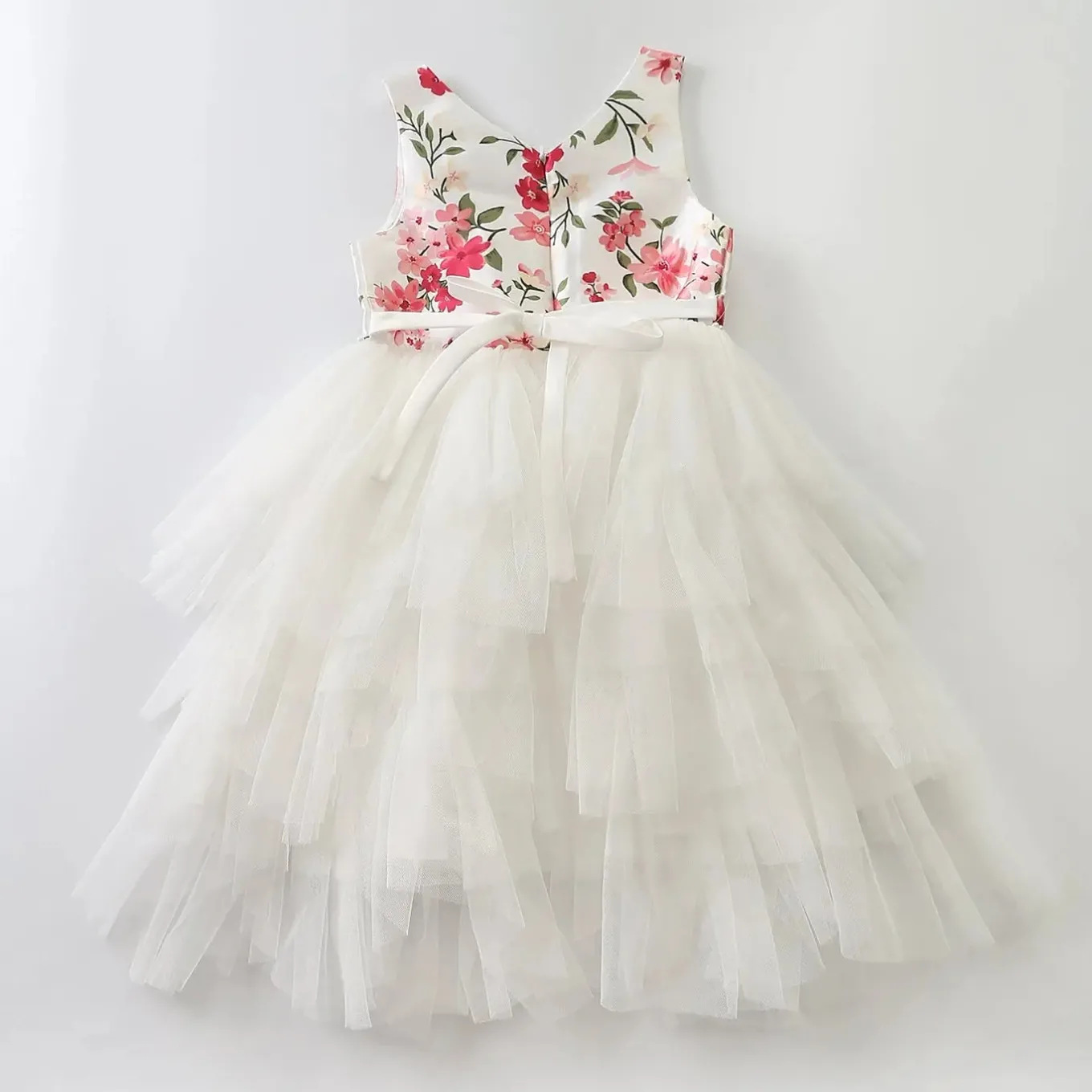 Floral Tulle Dress