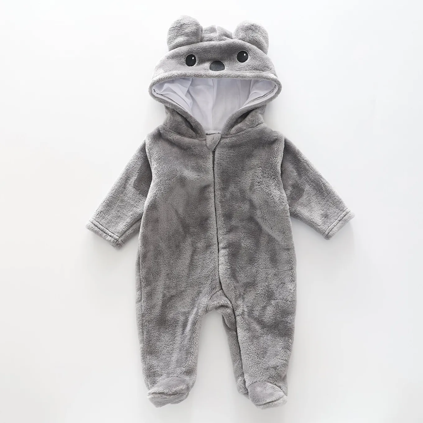 Fluffy Fleece Koala Padded Suit