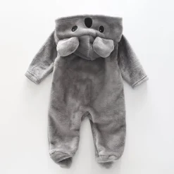Fluffy Fleece Koala Padded Suit