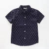 Geometric Collared Shirt