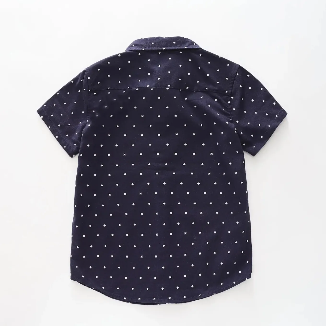 Geometric Collared Shirt