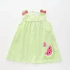 Gingham Watermelon Dress