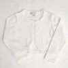 Girl Cream Bolero Cardigan