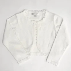 Girl Cream Bolero Cardigan