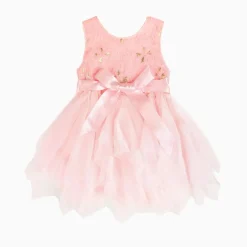 Girl Princess Lace Tulle Dress