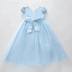 Girls Blue Belle Formal Dress