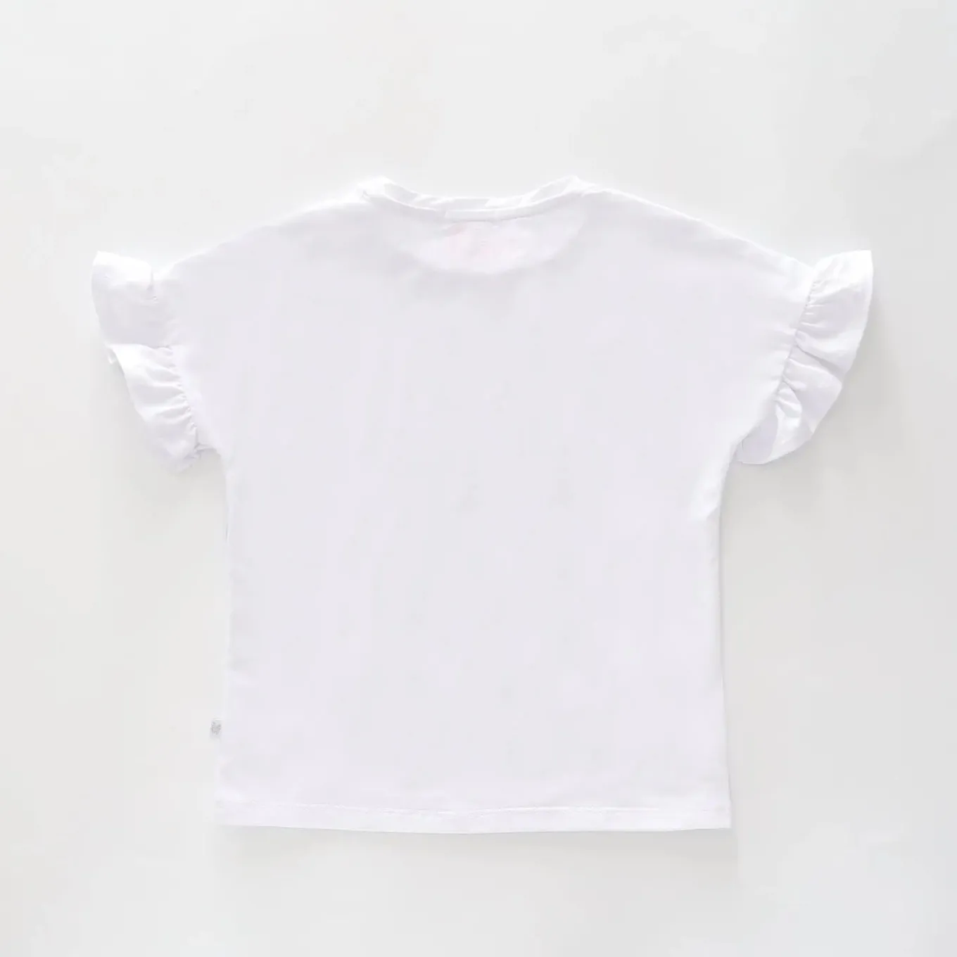 Girls Butterfly Sequin Tee