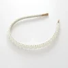 Girls Cluster Pearl Hair Band