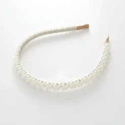 Girls Cluster Pearl Hair Band