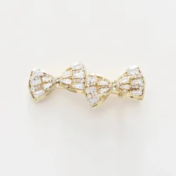 Girls Double Bow Hair Clip